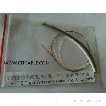 PTFE Tape Wrap Cable